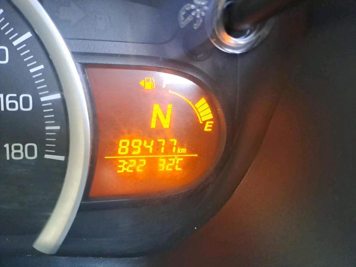 2014 Maruti Celerio VXI AMT, Petrol, Automatic, 89,477 km, interior