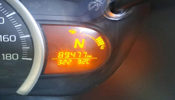 2014 Maruti Celerio VXI AMT, Petrol, Automatic, 89,477 km, interior