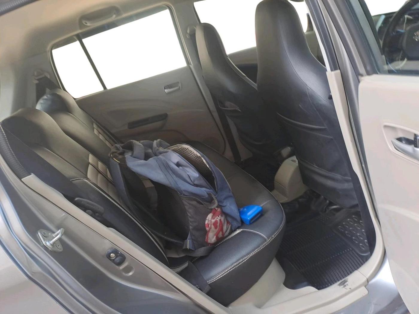 2014 Maruti Celerio VXI AMT, Petrol, Automatic, 89,477 km, interior