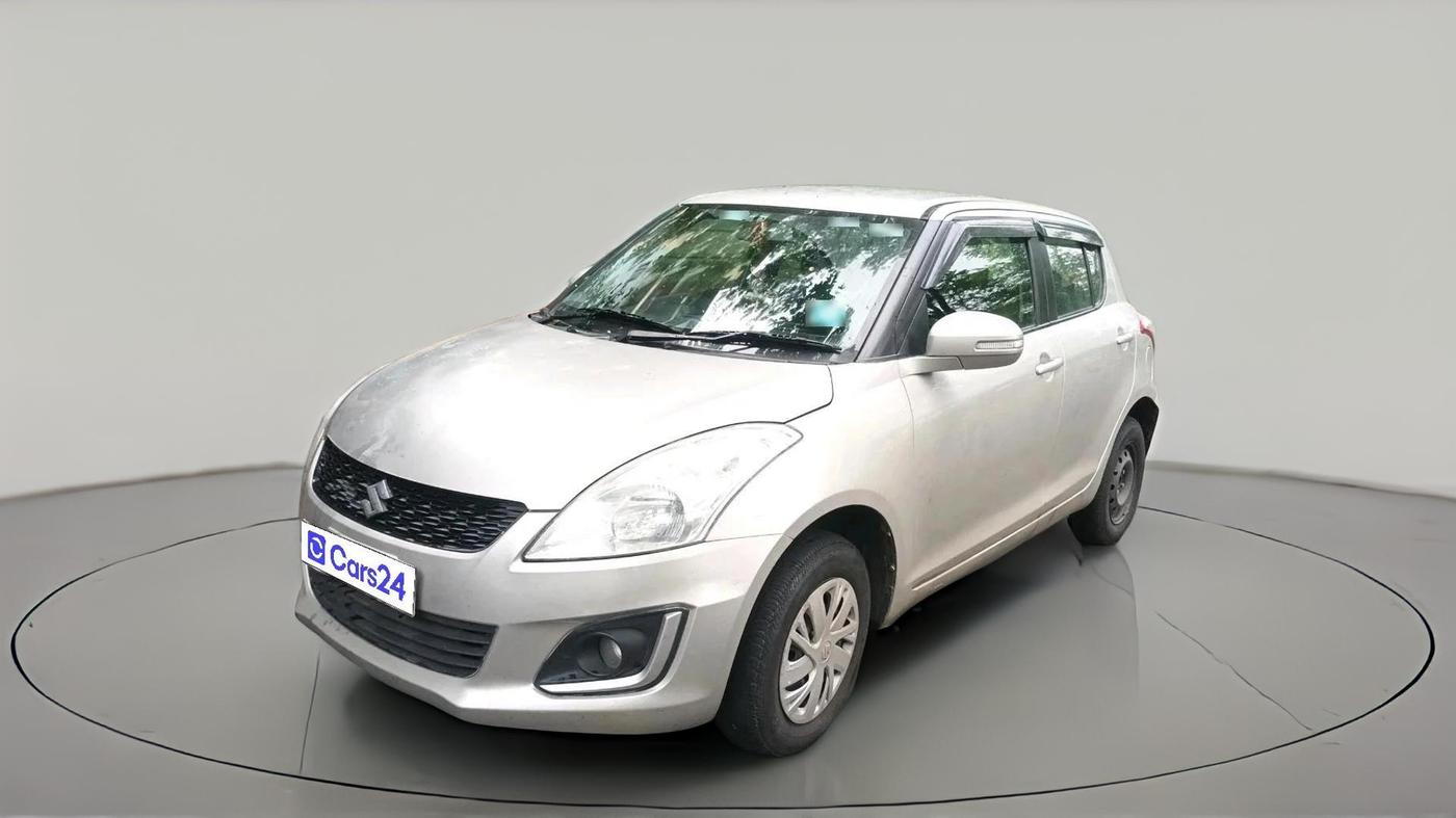 2017 Maruti Swift VXI O, Petrol, Manual, 48,983 km, exterior