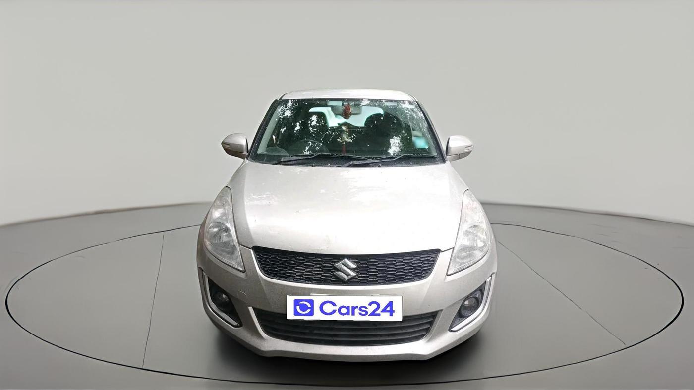 2017 Maruti Swift VXI O, Petrol, Manual, 48,983 km, exterior