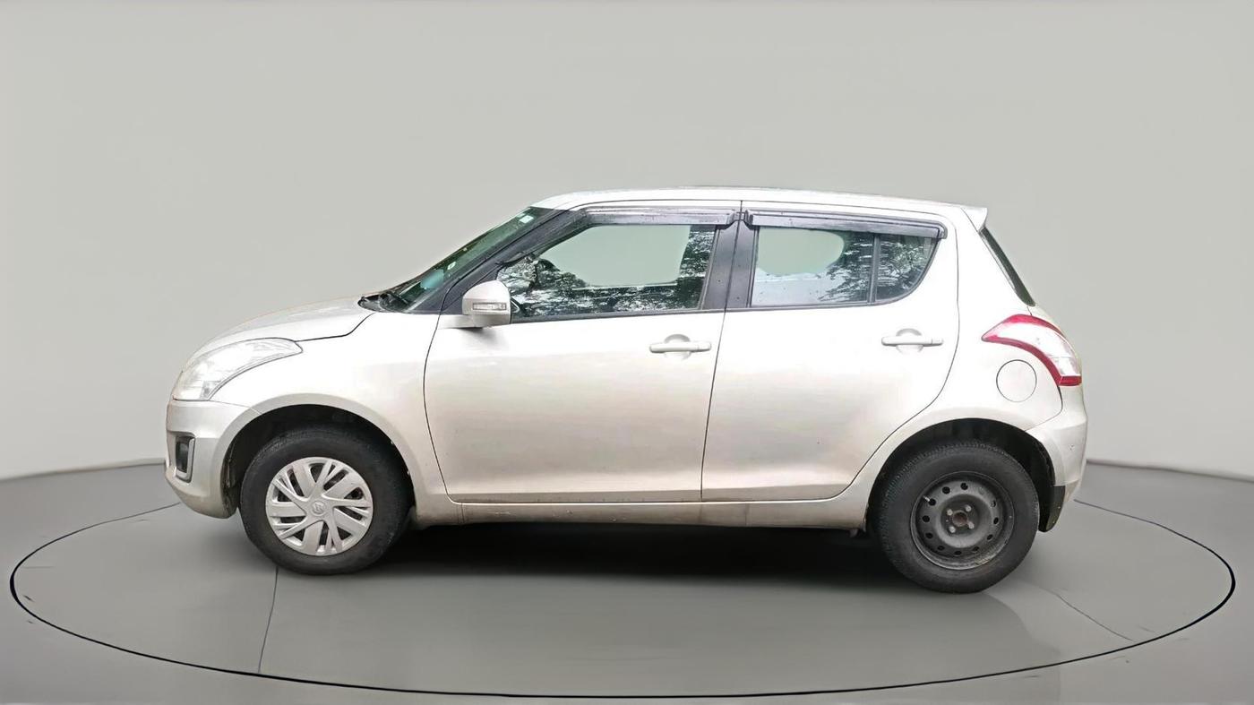 2017 Maruti Swift VXI O, Petrol, Manual, 48,983 km, exterior