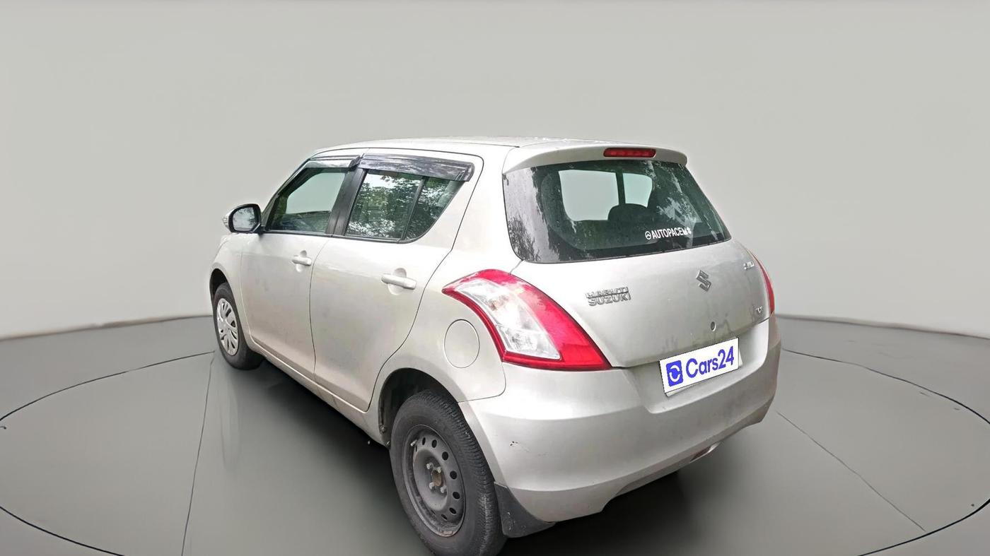 2017 Maruti Swift VXI O, Petrol, Manual, 48,983 km, exterior