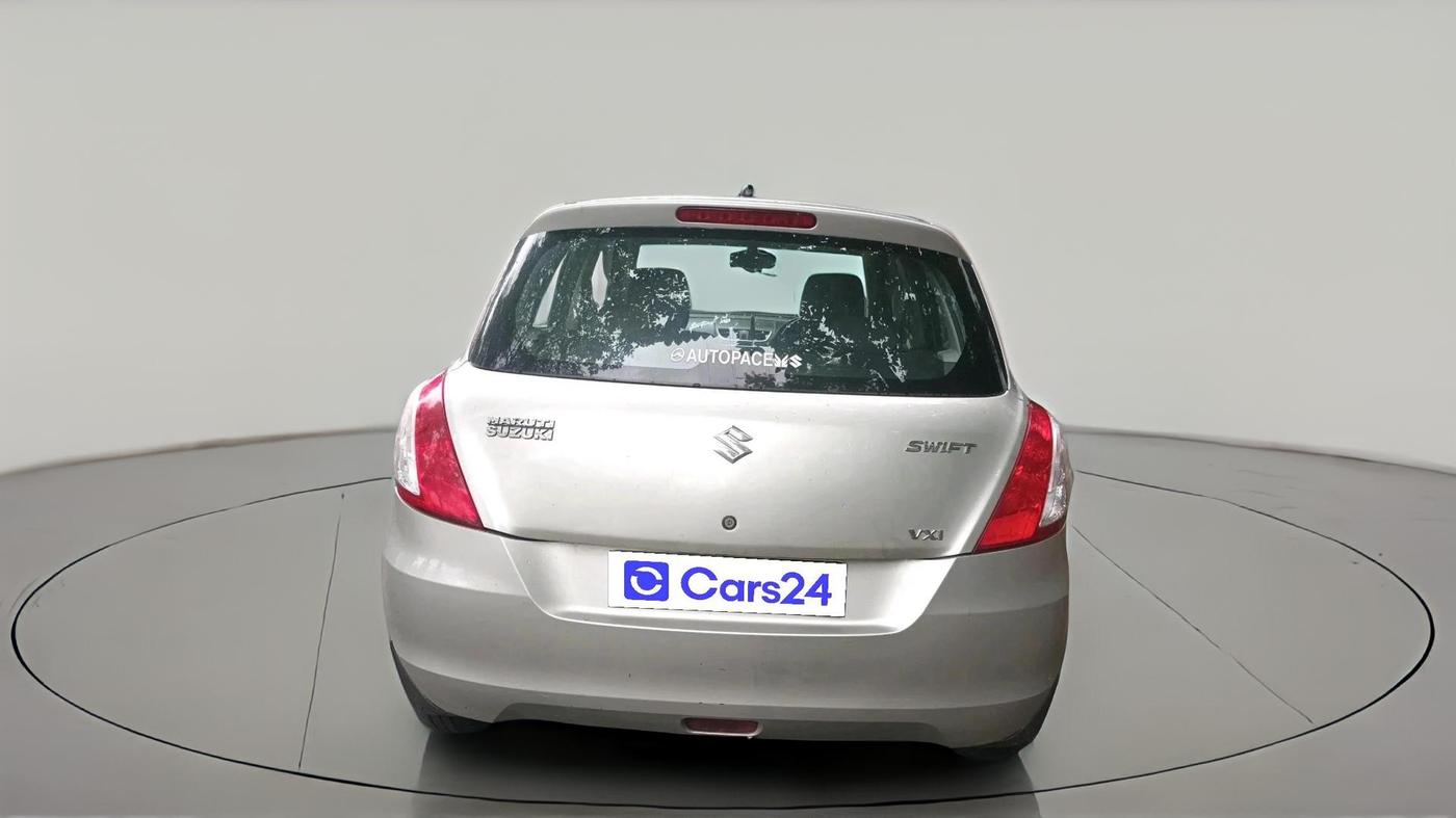 2017 Maruti Swift VXI O, Petrol, Manual, 48,983 km, exterior