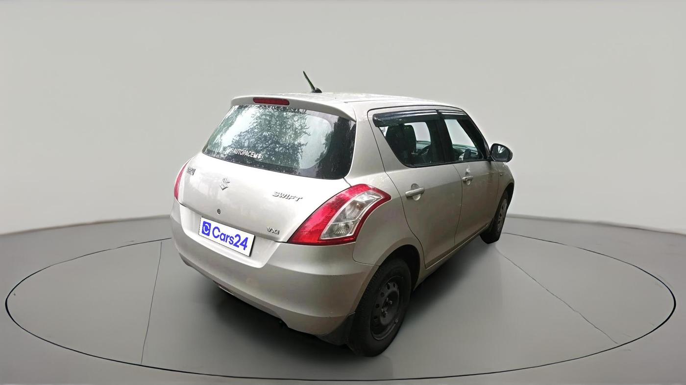 2017 Maruti Swift VXI O, Petrol, Manual, 48,983 km, exterior