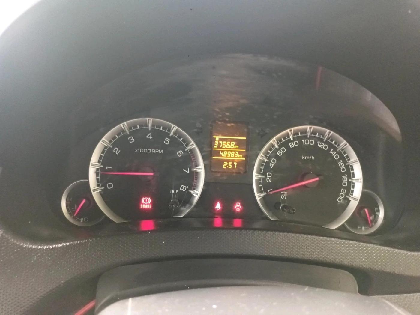2017 Maruti Swift VXI O, Petrol, Manual, 48,983 km, interior