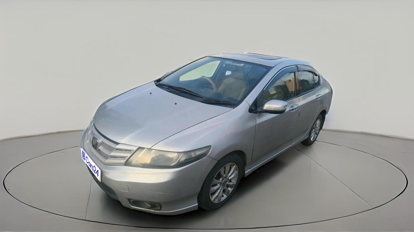 2012 Honda City 1.5L I-VTEC V AT, CNG, Automatic, 90,238 km, exterior
