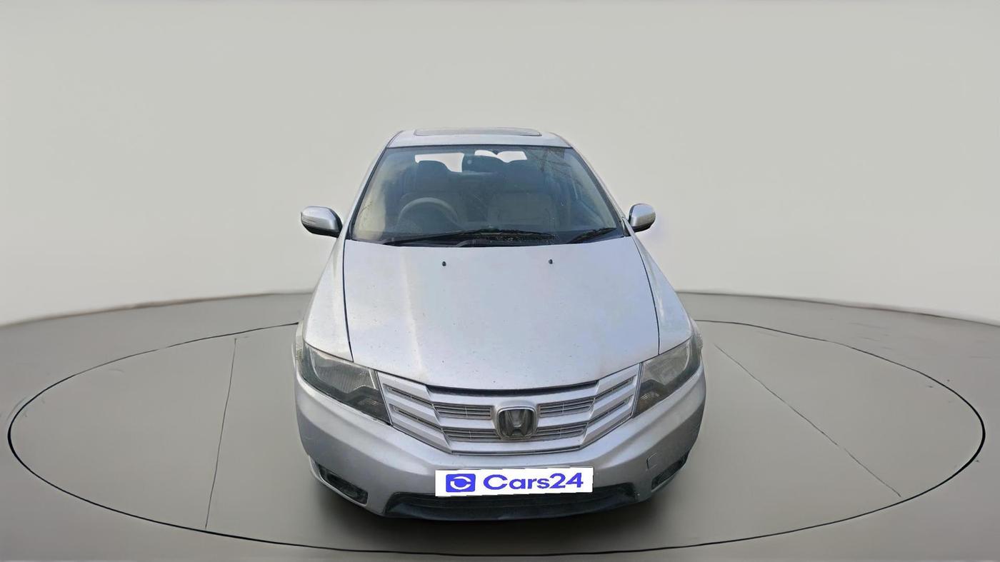 2012 Honda City 1.5L I-VTEC V AT, CNG, Automatic, 90,238 km, exterior