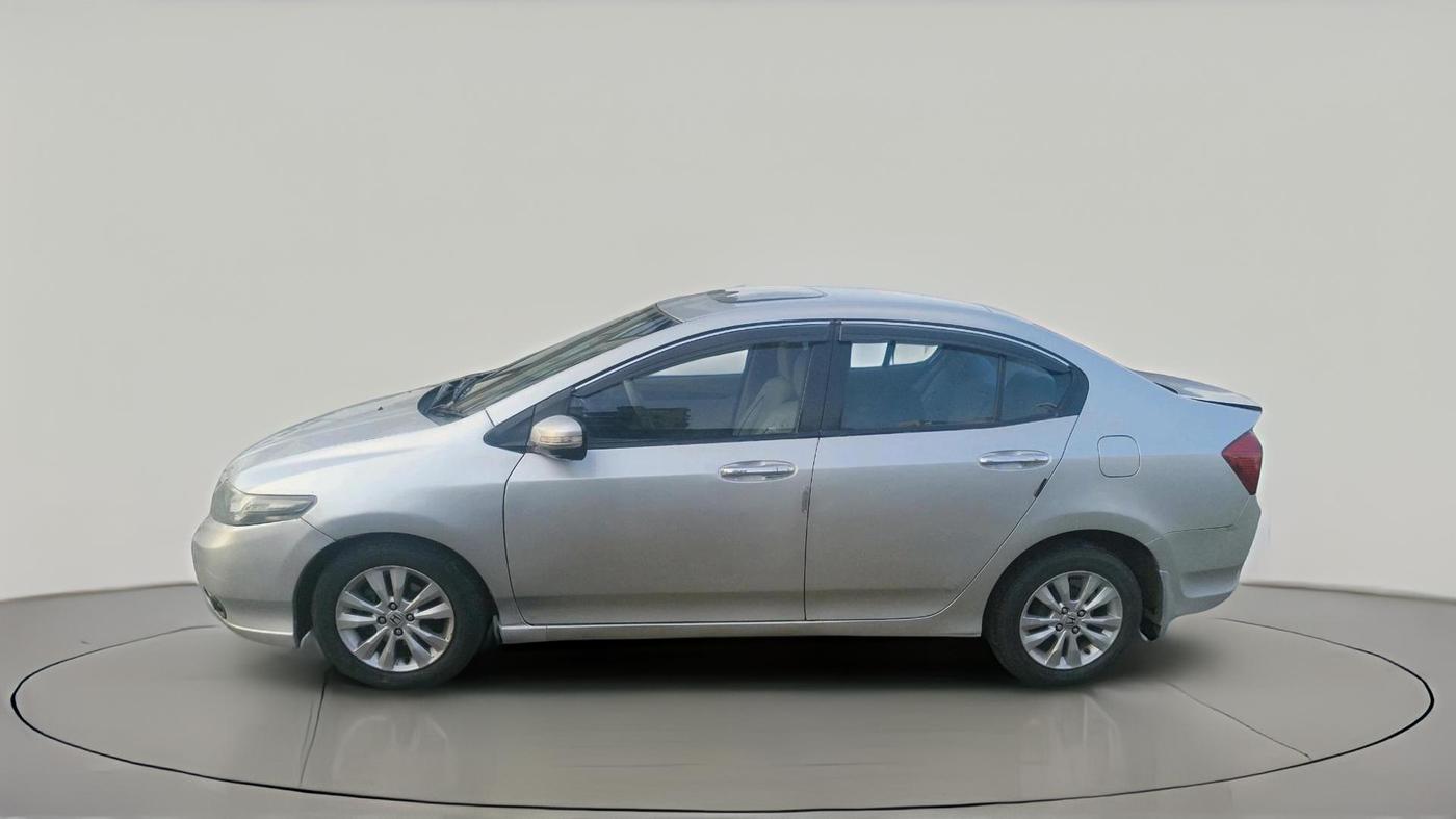 2012 Honda City 1.5L I-VTEC V AT, CNG, Automatic, 90,238 km, exterior