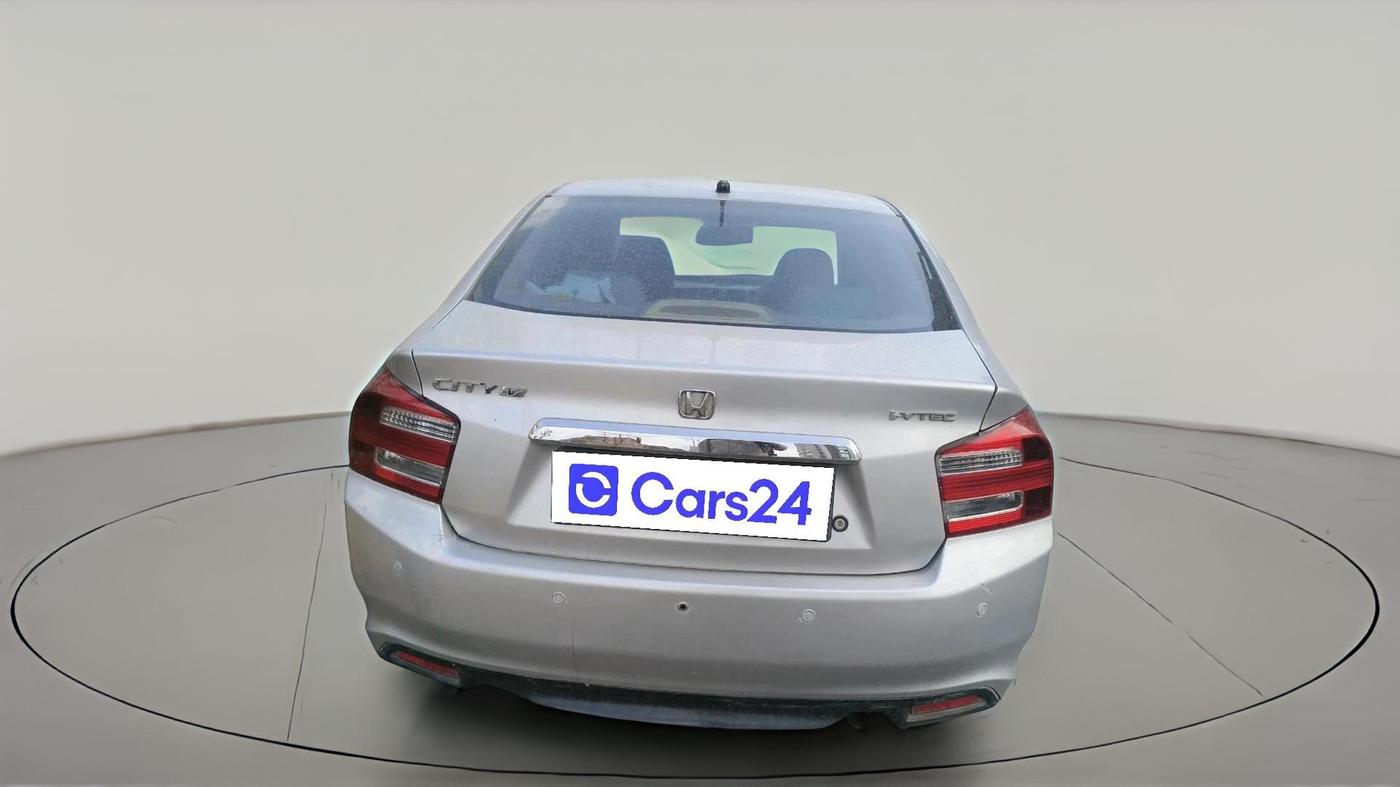 2012 Honda City 1.5L I-VTEC V AT, CNG, Automatic, 90,238 km, exterior