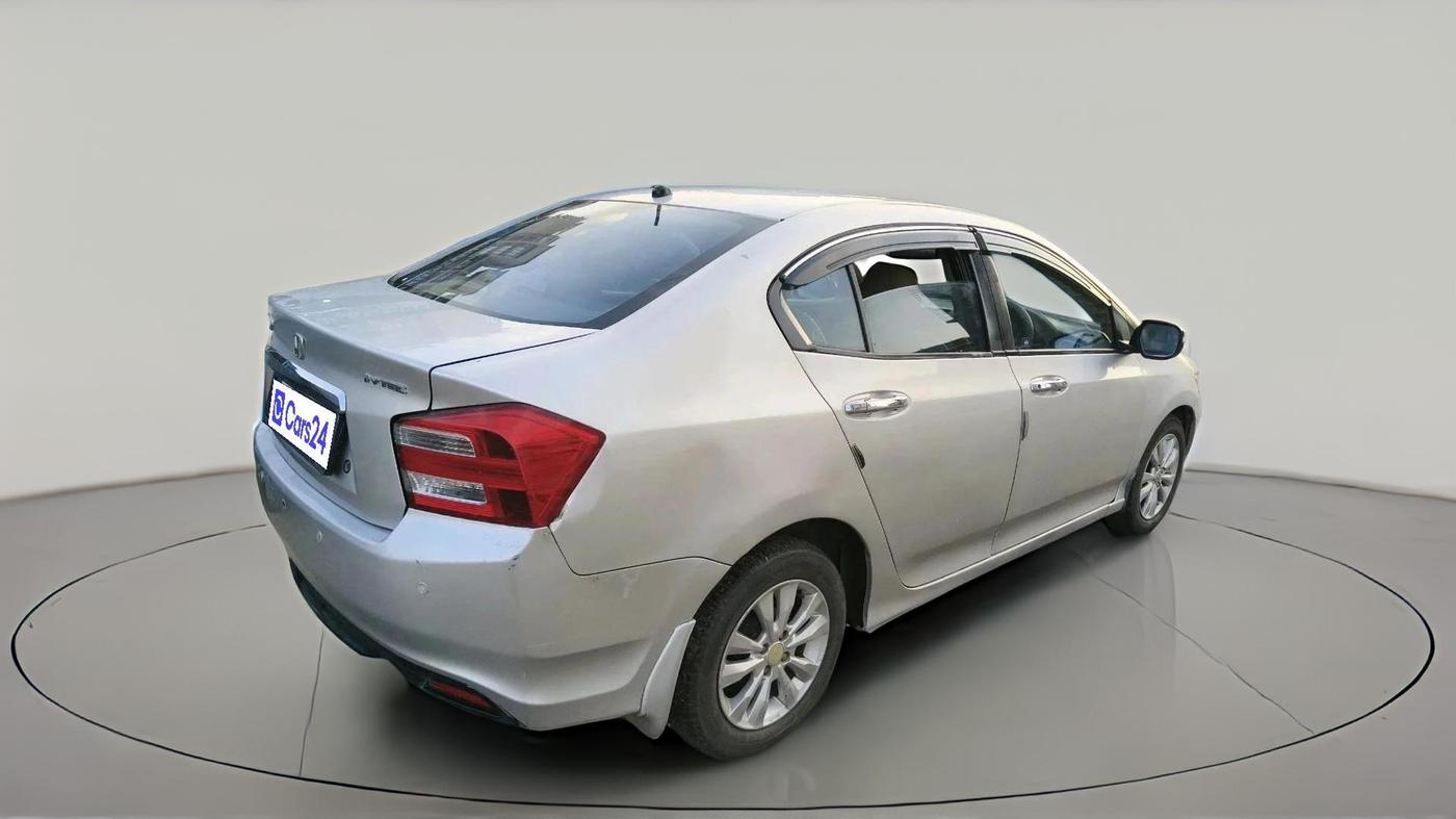 2012 Honda City 1.5L I-VTEC V AT, CNG, Automatic, 90,238 km, exterior