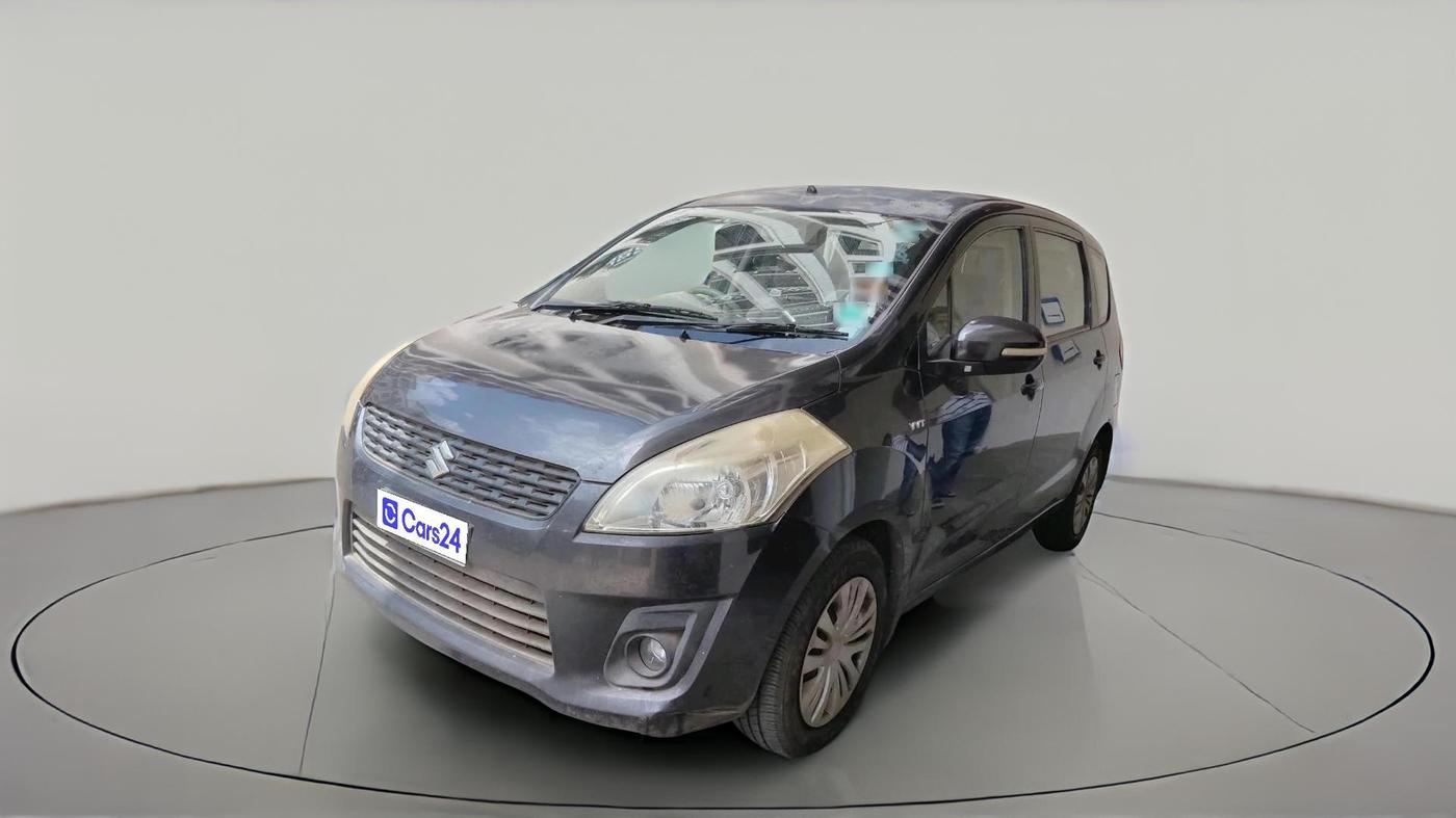 2014 Maruti Ertiga VXI CNG, CNG, Manual, 62,255 km, exterior
