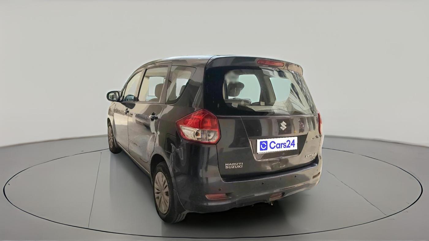 2014 Maruti Ertiga VXI CNG, CNG, Manual, 62,255 km, exterior