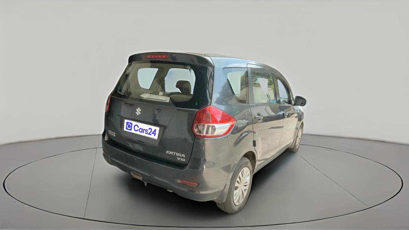 2014 Maruti Ertiga VXI CNG, CNG, Manual, 62,255 km, exterior