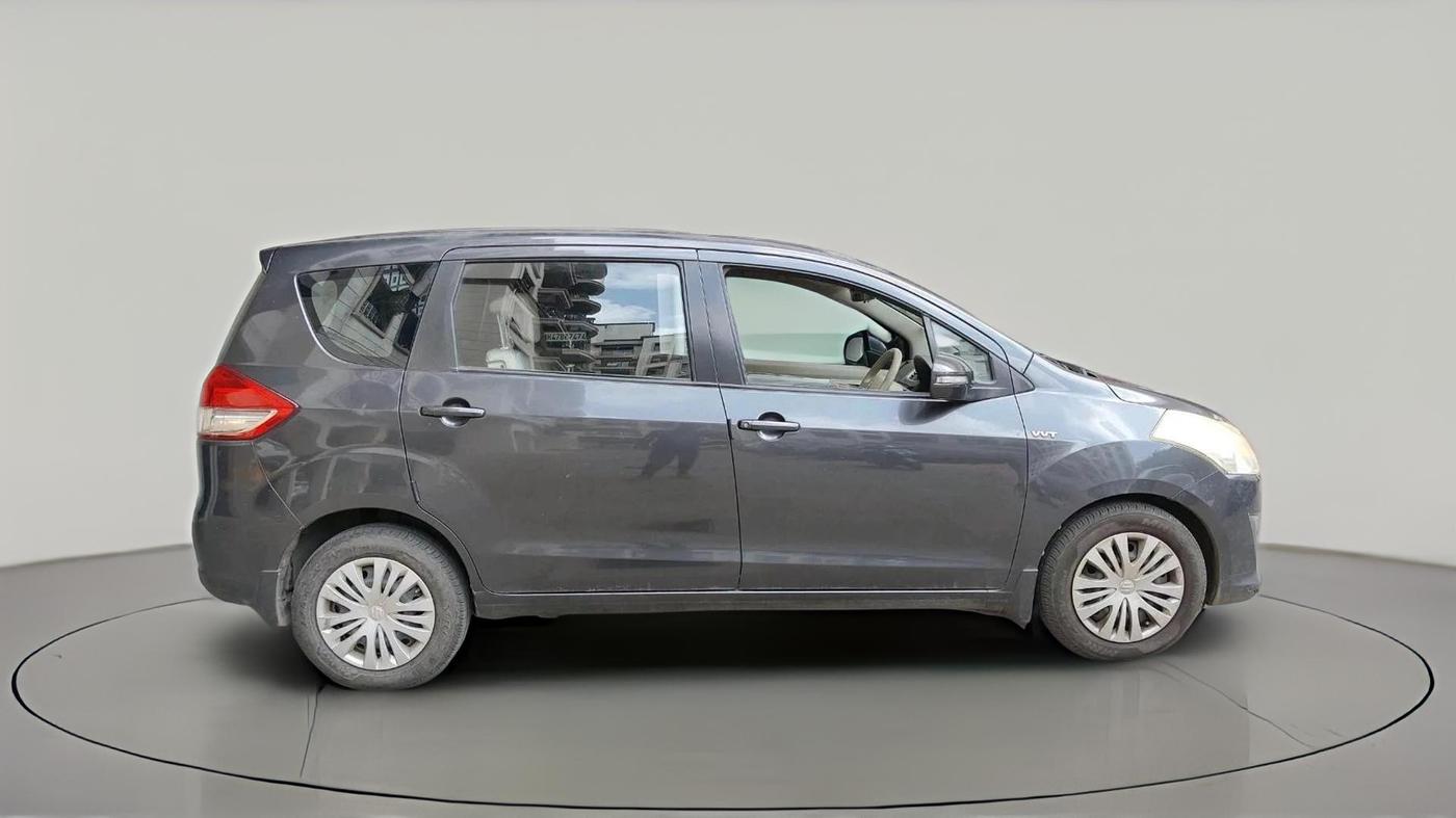 2014 Maruti Ertiga VXI CNG, CNG, Manual, 62,255 km, exterior