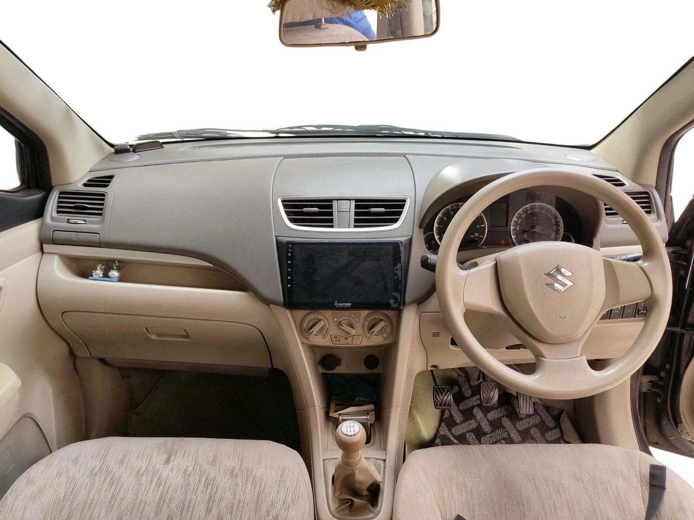 2014 Maruti Ertiga VXI CNG, CNG, Manual, 62,255 km, interior