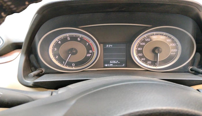 2017 Maruti Dzire VXI, Petrol, Manual, 6,062 km, interior