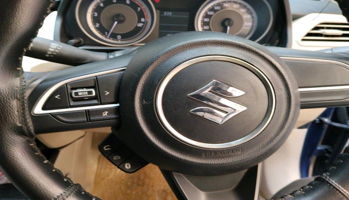 2017 Maruti Dzire VXI, Petrol, Manual, 6,062 km, interior
