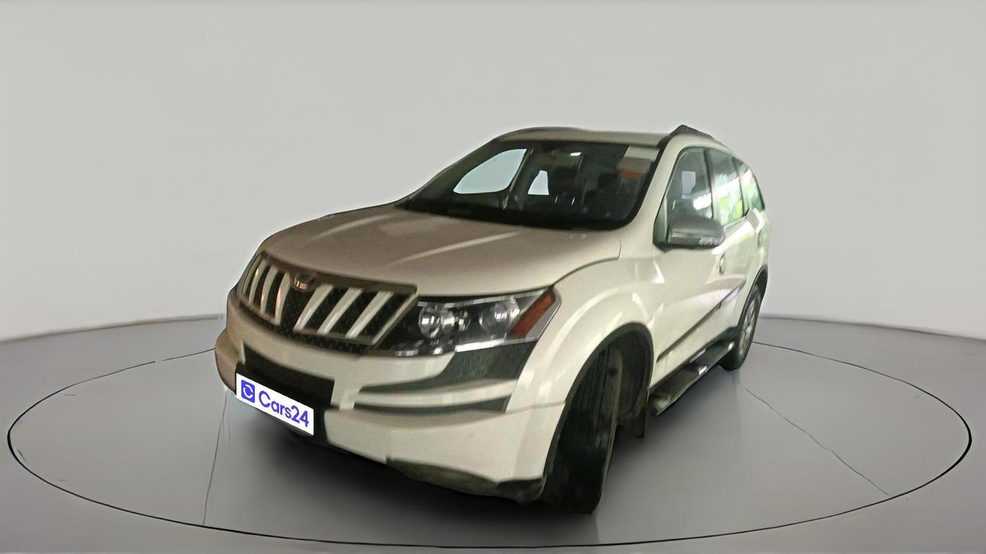 2012 Mahindra XUV500 W8, Diesel, Manual, 78,580 km, exterior