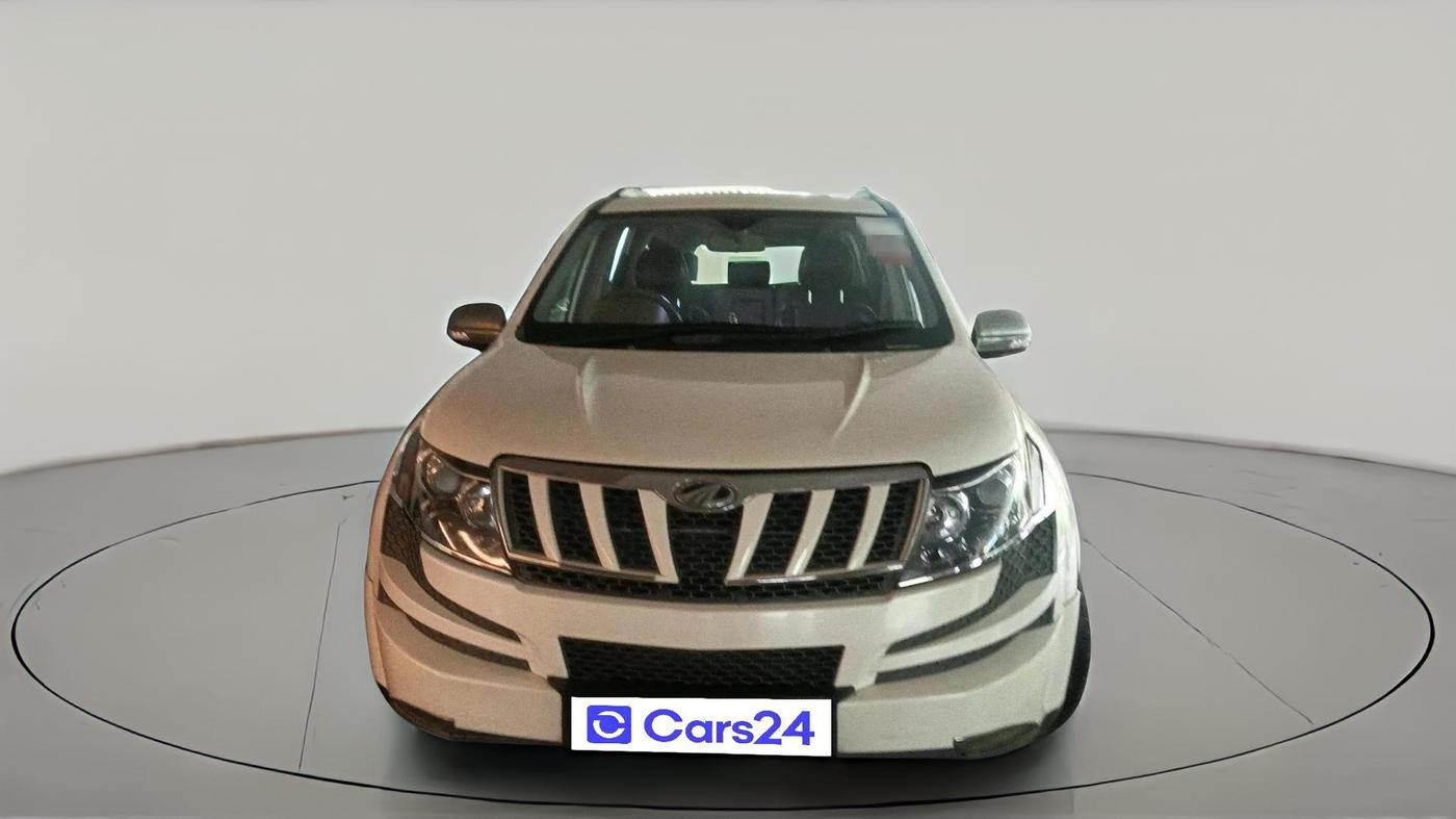 2012 Mahindra XUV500 W8, Diesel, Manual, 78,580 km, exterior