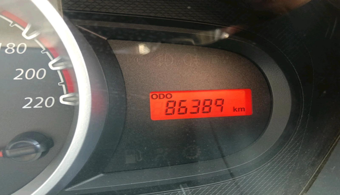 2012 Ford Figo ZXI 1.4 DIESEL, Diesel, Manual, 86,389 km, interior