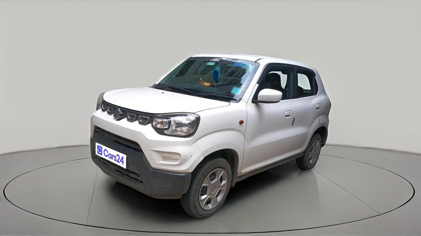 2022 Maruti S PRESSO VXI+, Petrol, Manual, 49,056 km, exterior