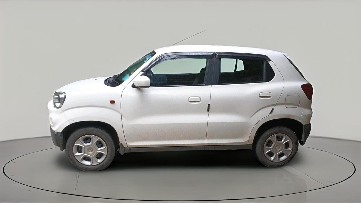 2022 Maruti S PRESSO VXI+, Petrol, Manual, 49,056 km, exterior