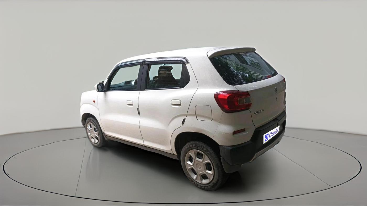 2022 Maruti S PRESSO VXI+, Petrol, Manual, 49,056 km, exterior