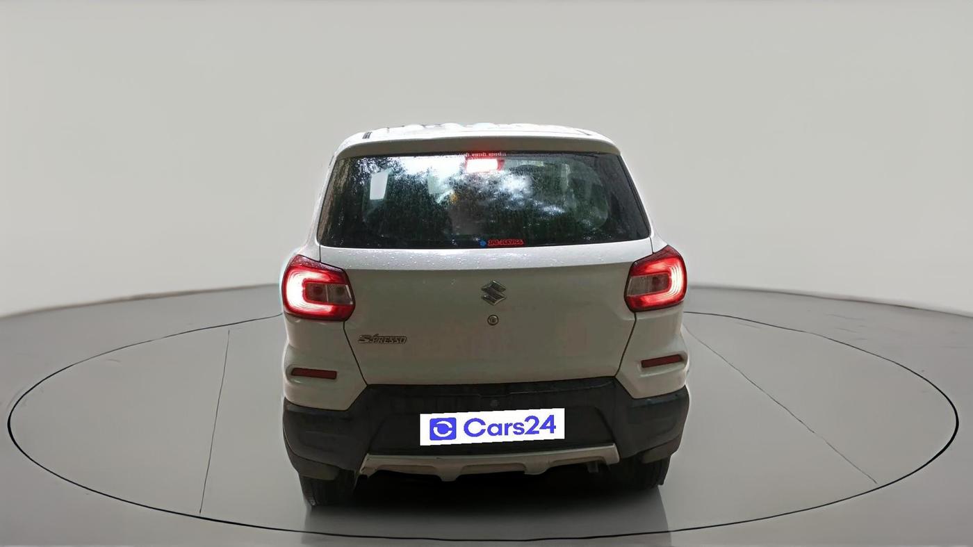 2022 Maruti S PRESSO VXI+, Petrol, Manual, 49,056 km, exterior