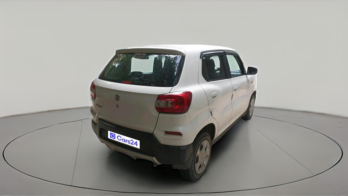 2022 Maruti S PRESSO VXI+, Petrol, Manual, 49,056 km, exterior