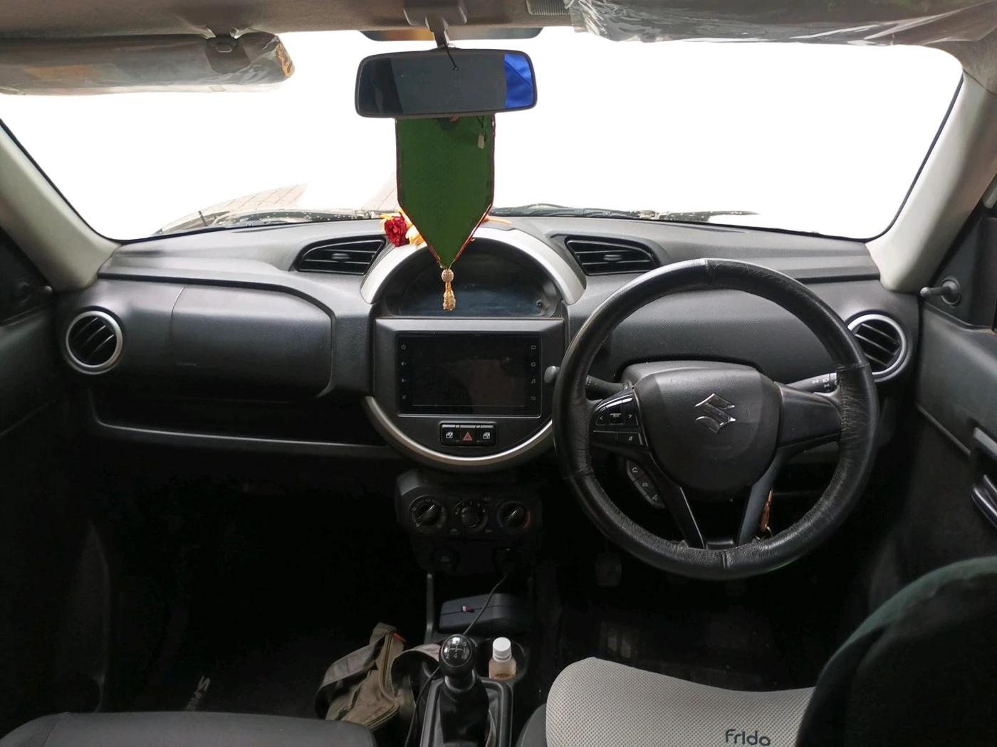 2022 Maruti S PRESSO VXI+, Petrol, Manual, 49,056 km, interior