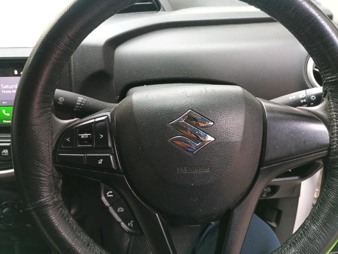 2022 Maruti S PRESSO VXI+, Petrol, Manual, 49,056 km, interior