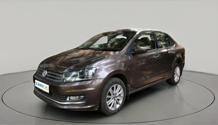 2015 Volkswagen Vento HIGHLINE 1.6 MPI, Petrol, Manual, 56,444 km, exterior