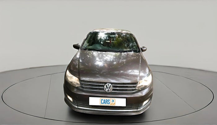2015 Volkswagen Vento HIGHLINE 1.6 MPI, Petrol, Manual, 56,444 km, exterior