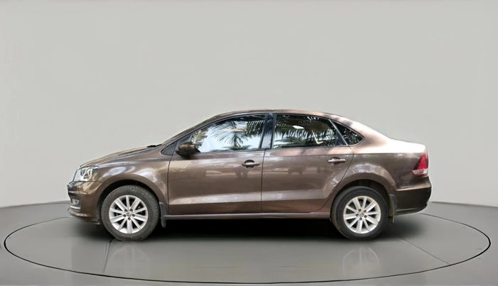 2015 Volkswagen Vento HIGHLINE 1.6 MPI, Petrol, Manual, 56,444 km, exterior