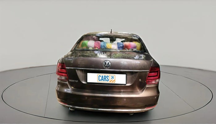 2015 Volkswagen Vento HIGHLINE 1.6 MPI, Petrol, Manual, 56,444 km, exterior