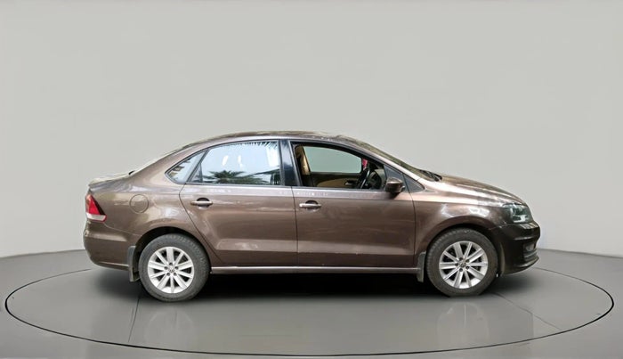 2015 Volkswagen Vento HIGHLINE 1.6 MPI, Petrol, Manual, 56,444 km, exterior