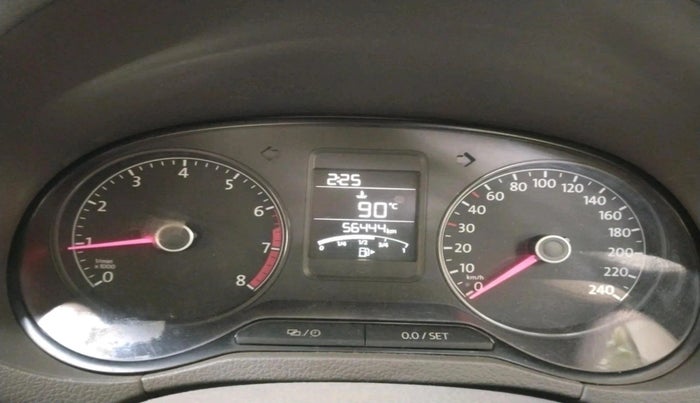 2015 Volkswagen Vento HIGHLINE 1.6 MPI, Petrol, Manual, 56,444 km, interior