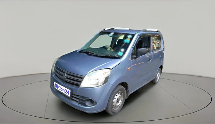 2012 Maruti Wagon R 1.0 LXI CNG, CNG, Manual, 45,298 km, exterior