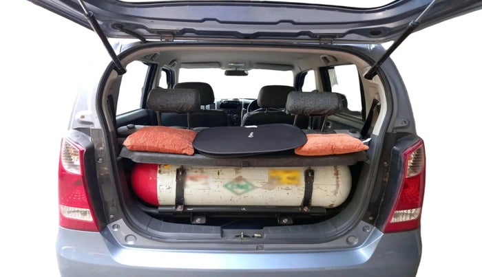2012 Maruti Wagon R 1.0 LXI CNG, CNG, Manual, 45,298 km, exterior