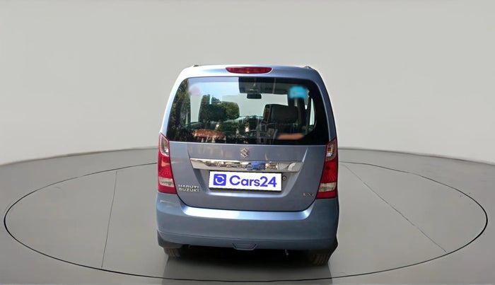 2012 Maruti Wagon R 1.0 LXI CNG, CNG, Manual, 45,298 km, exterior