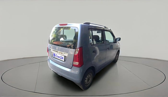 2012 Maruti Wagon R 1.0 LXI CNG, CNG, Manual, 45,298 km, exterior