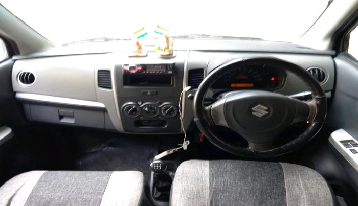 2012 Maruti Wagon R 1.0 LXI CNG, CNG, Manual, 45,298 km, interior