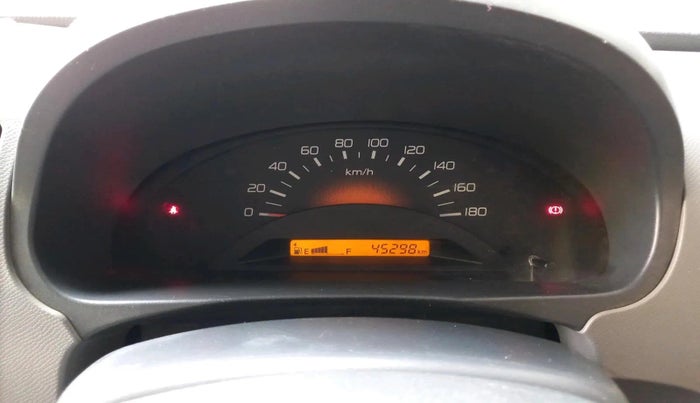 2012 Maruti Wagon R 1.0 LXI CNG, CNG, Manual, 45,298 km, interior