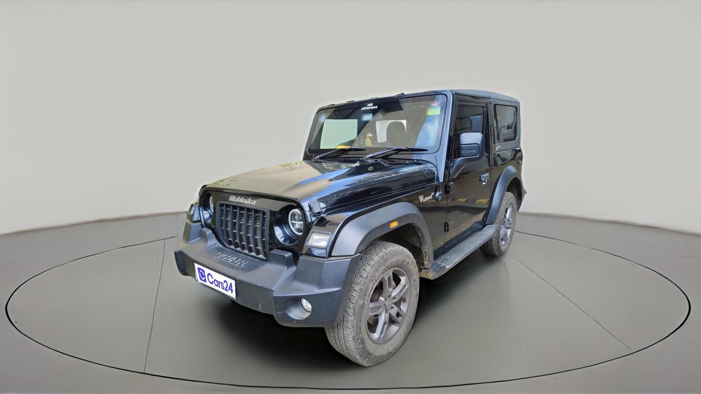 2023 Mahindra Thar LX HARD TOP 4WD MT, Diesel, Manual, 30,109 km, exterior