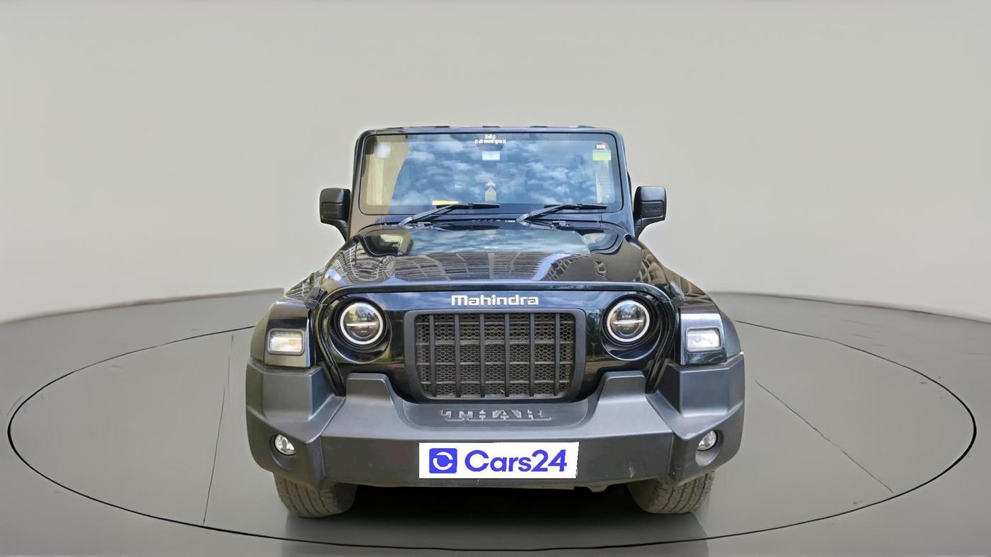 2023 Mahindra Thar LX HARD TOP 4WD MT, Diesel, Manual, 30,109 km, exterior