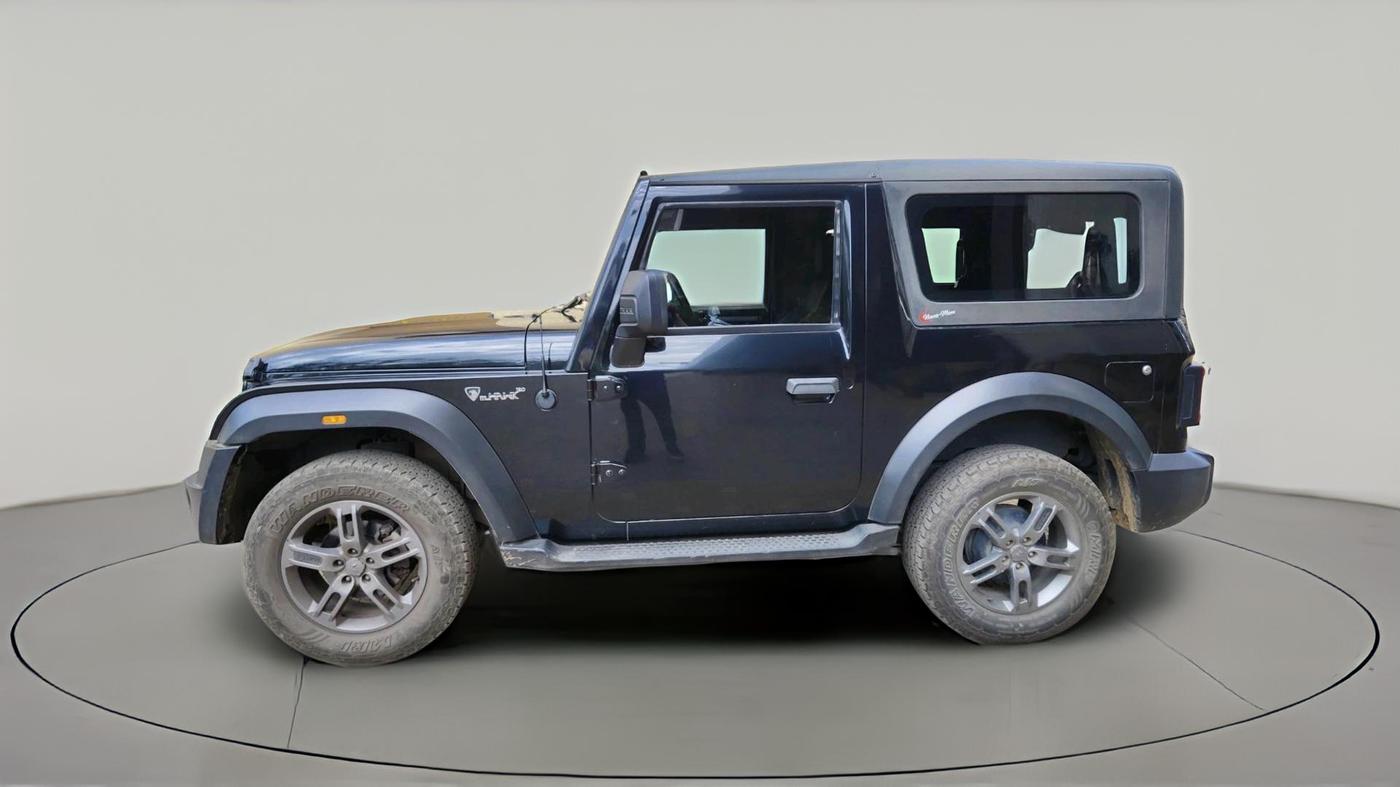 2023 Mahindra Thar LX HARD TOP 4WD MT, Diesel, Manual, 30,109 km, exterior