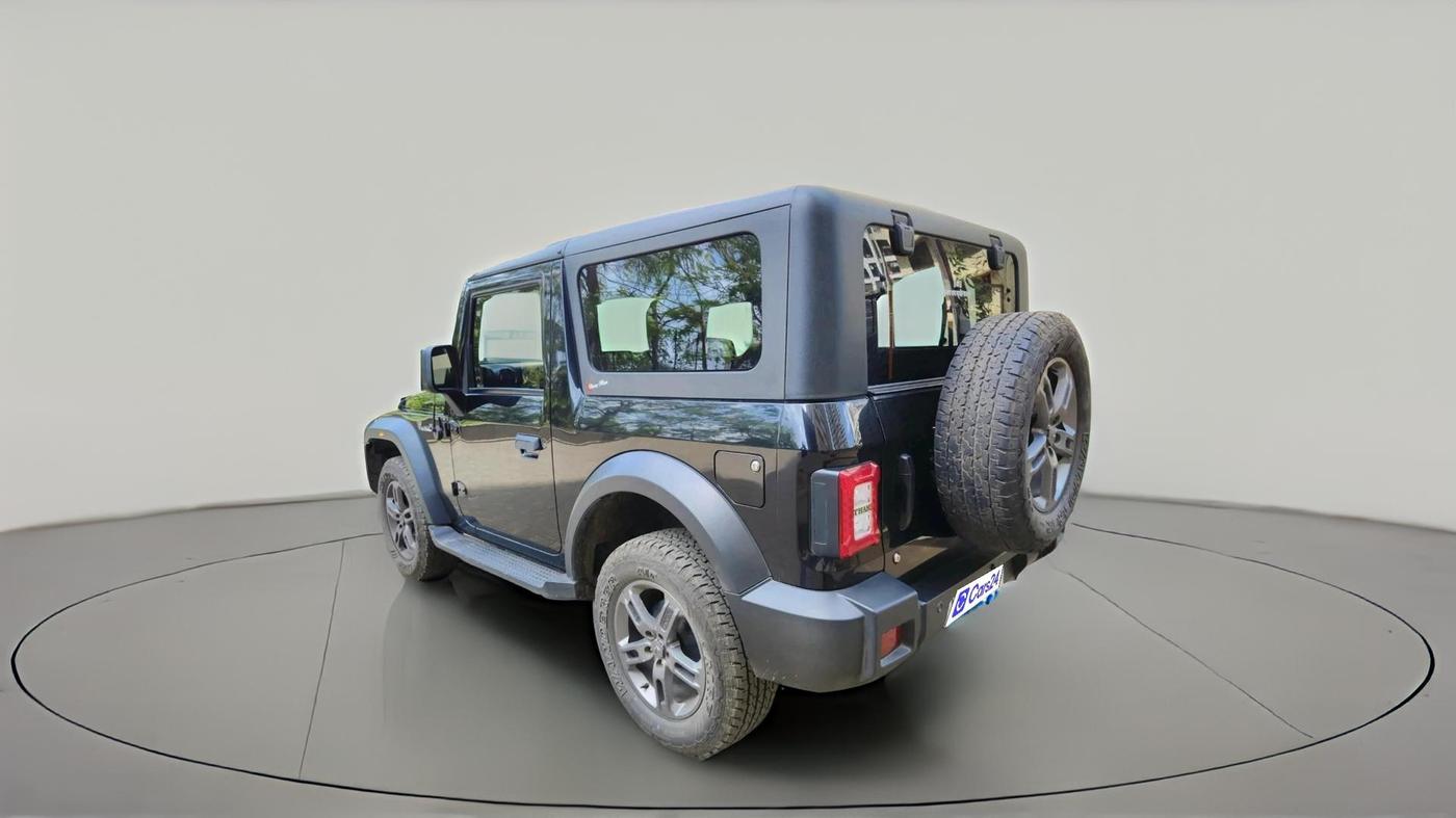2023 Mahindra Thar LX HARD TOP 4WD MT, Diesel, Manual, 30,109 km, exterior