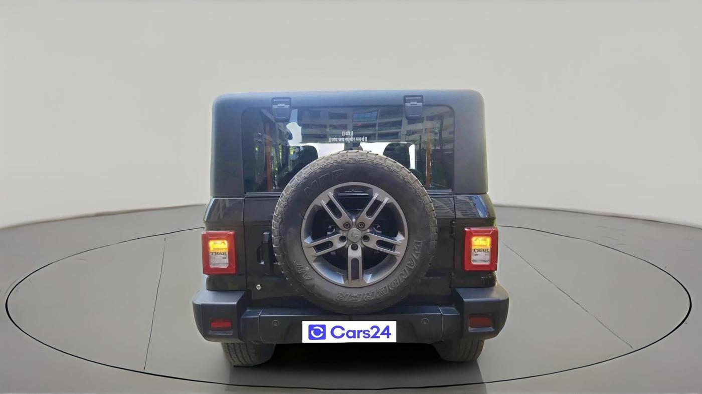 2023 Mahindra Thar LX HARD TOP 4WD MT, Diesel, Manual, 30,109 km, exterior