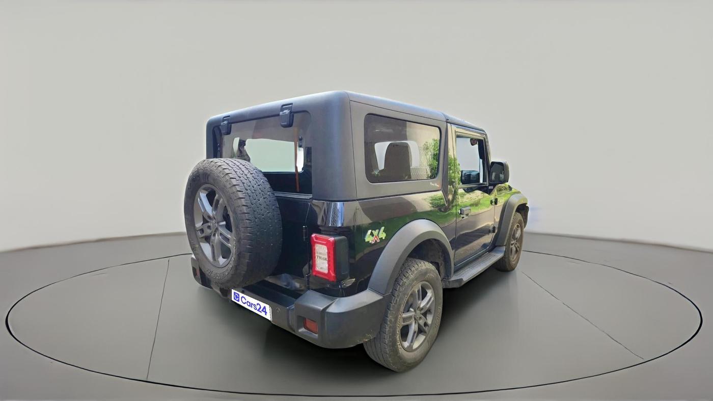 2023 Mahindra Thar LX HARD TOP 4WD MT, Diesel, Manual, 30,109 km, exterior